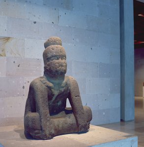 Estatua, Cuauhtotolapan, Veracruz, Período Preclásico